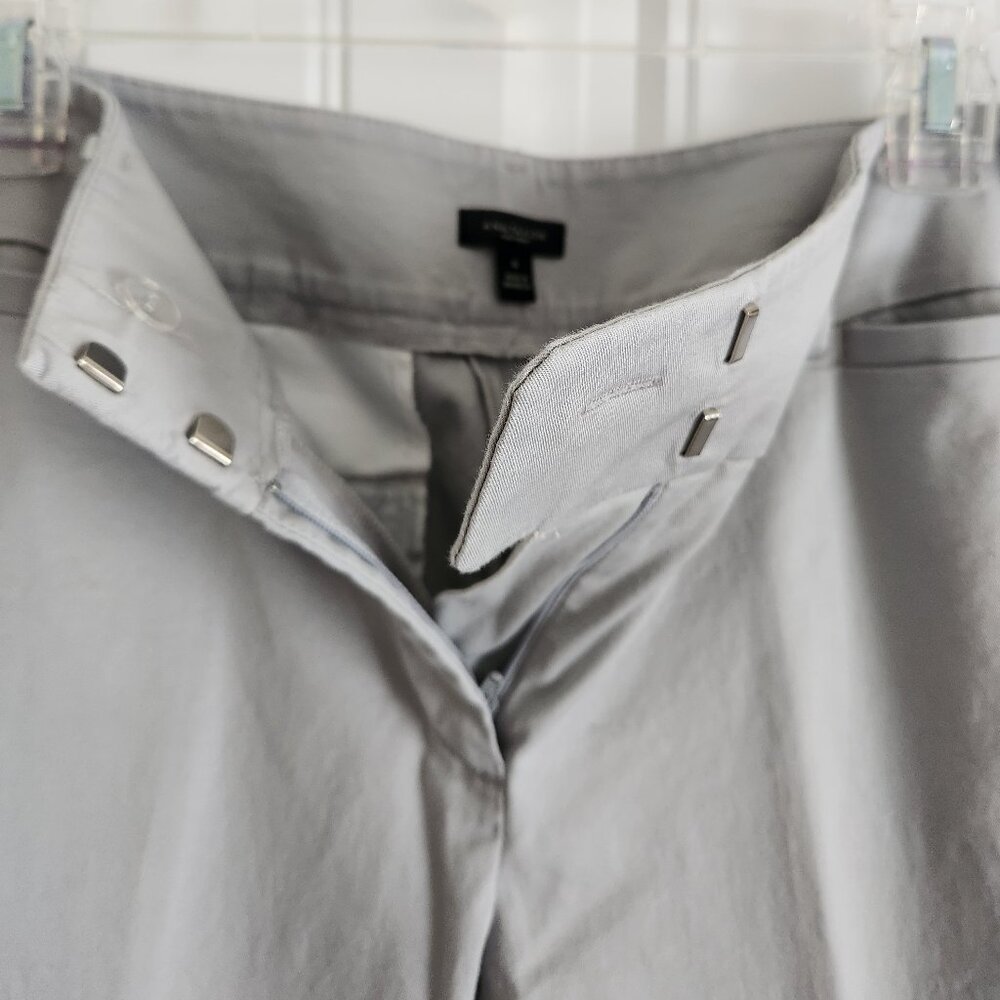 Ann Taylor ankle pants, grey